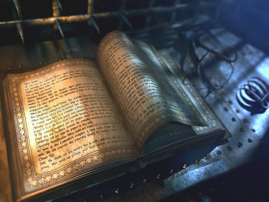 Книга - страницы, книга - оригинал