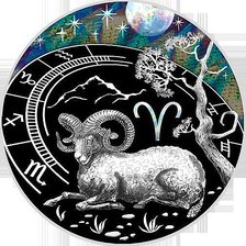 Схема вышивки «Овен»