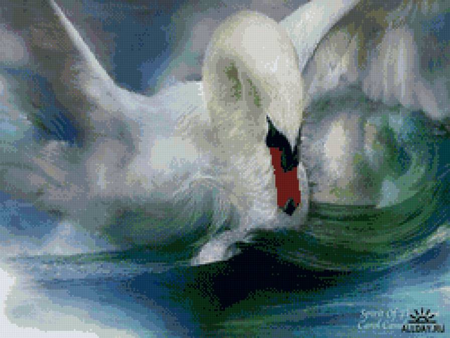 лебедь - лебедь - предпросмотр