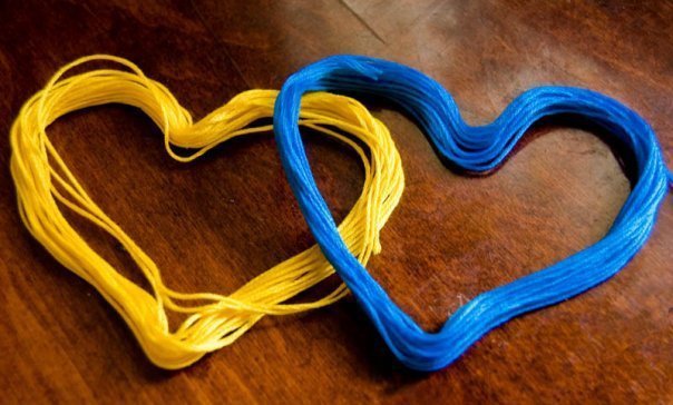 Любовь к Украине - оригинал