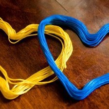 Схема вышивки «Любовь к Украине»