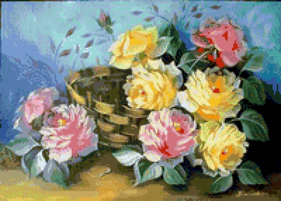 Розы - цветы - предпросмотр