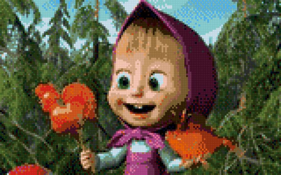 Маша и рыбка - предпросмотр