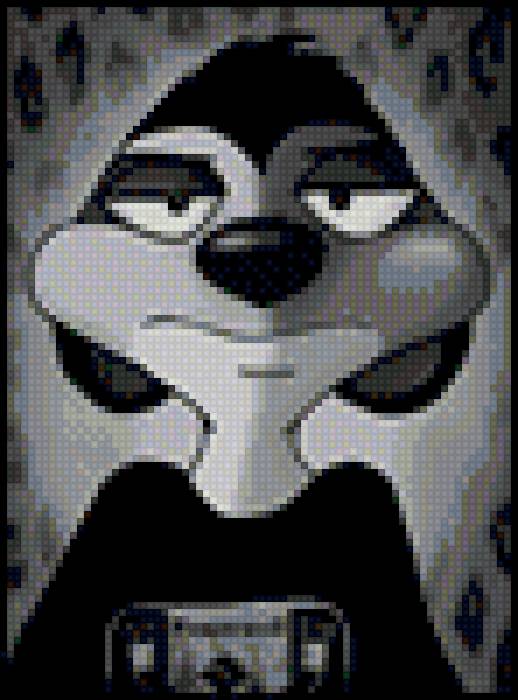 Тимон - черно-белое, пофигизм, тимон - предпросмотр