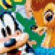 Предпросмотр схемы вышивки «Герой Дисней» (№583838)