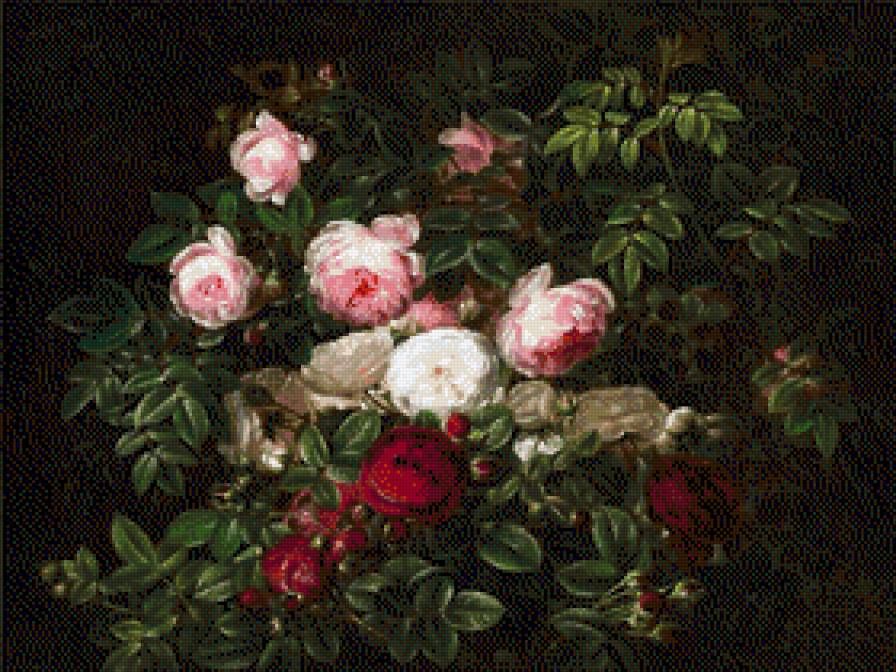 Jensen - roze w malarstwie - предпросмотр