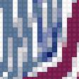 Предпросмотр схемы вышивки «Цветная зебра» (№583853)