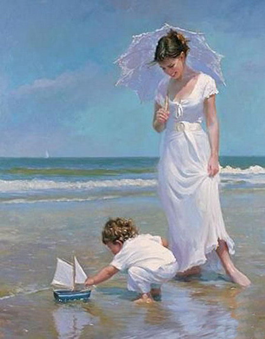 серия "мамы" - женщины.дети.море - оригинал