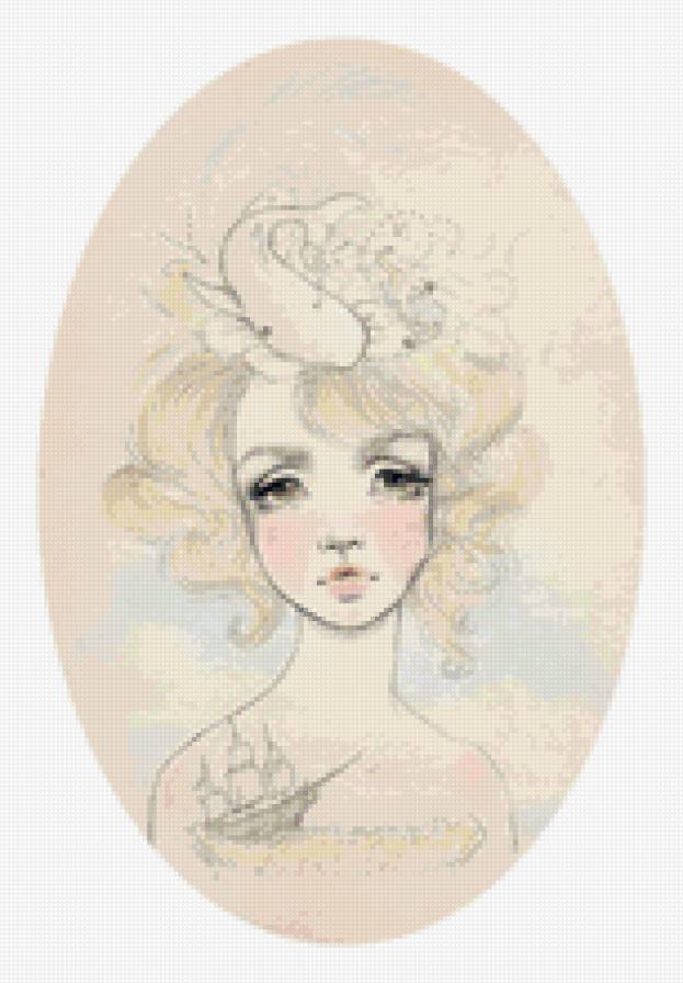 Глубокий взгляд - глаза, девушки - предпросмотр