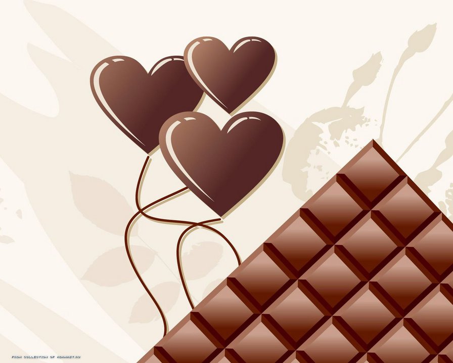 шоколадная любовь - оригинал