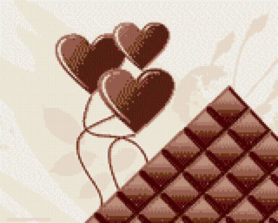 шоколадная любовь - предпросмотр