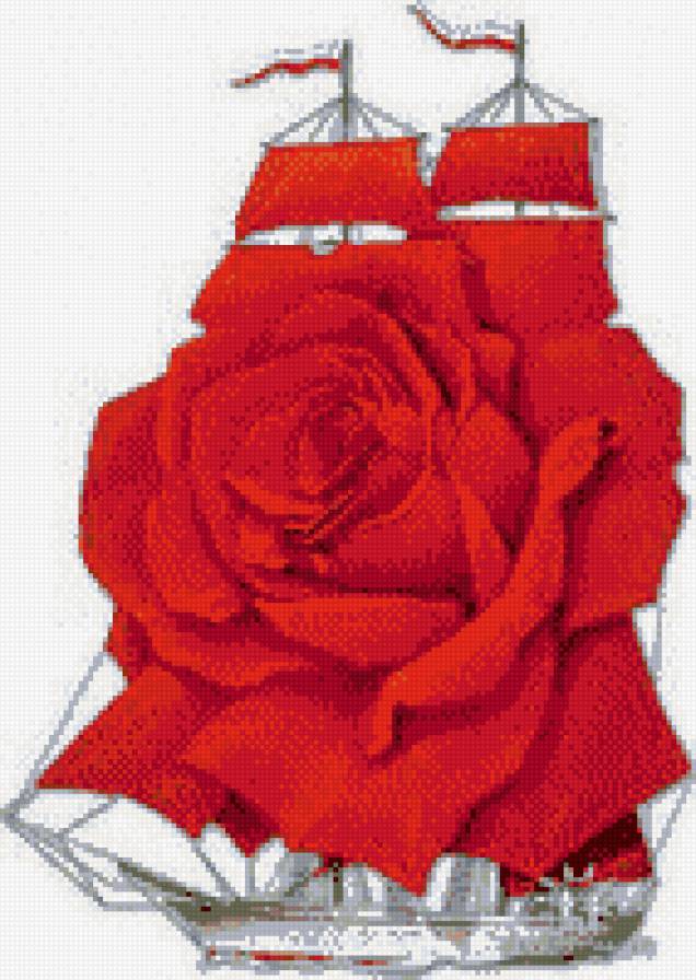 алый парусник - предпросмотр