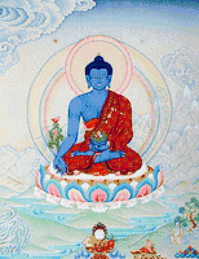 Будда Медицины - будда - предпросмотр