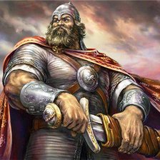 Схема вышивки «богатырь»