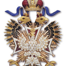 Схема вышивки «орден»