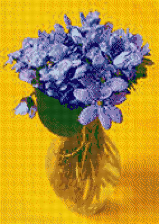 ЦВЕТА НАБА - вазы, натюрморт.лето, цветы - предпросмотр