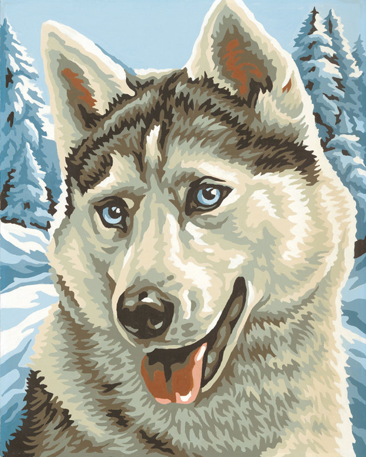 Лайка - собаки, животные - оригинал