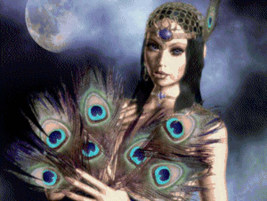 №584514 - фэнтэзи.девушка - предпросмотр