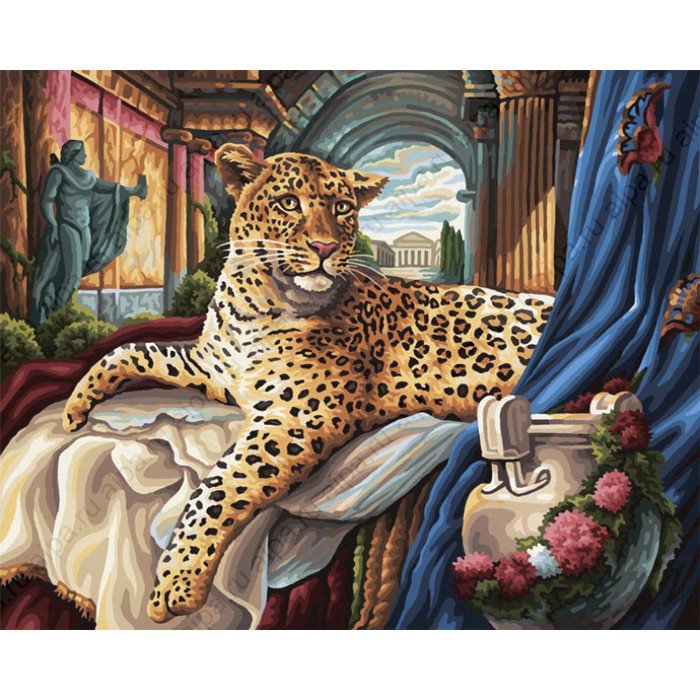 Леопард - животные, большие кошки - оригинал