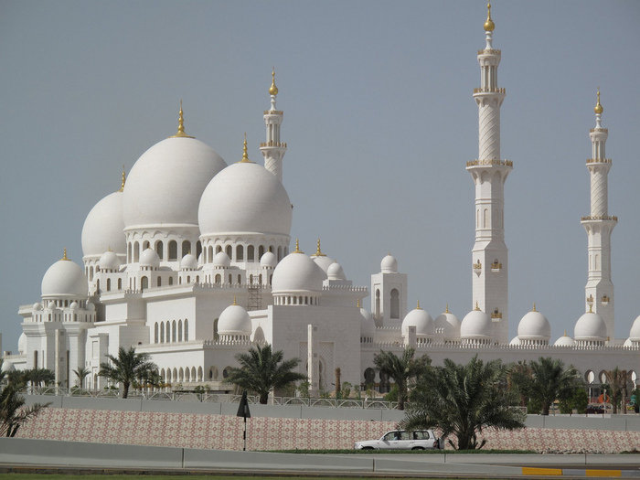 мечеть ОАЭ - оригинал