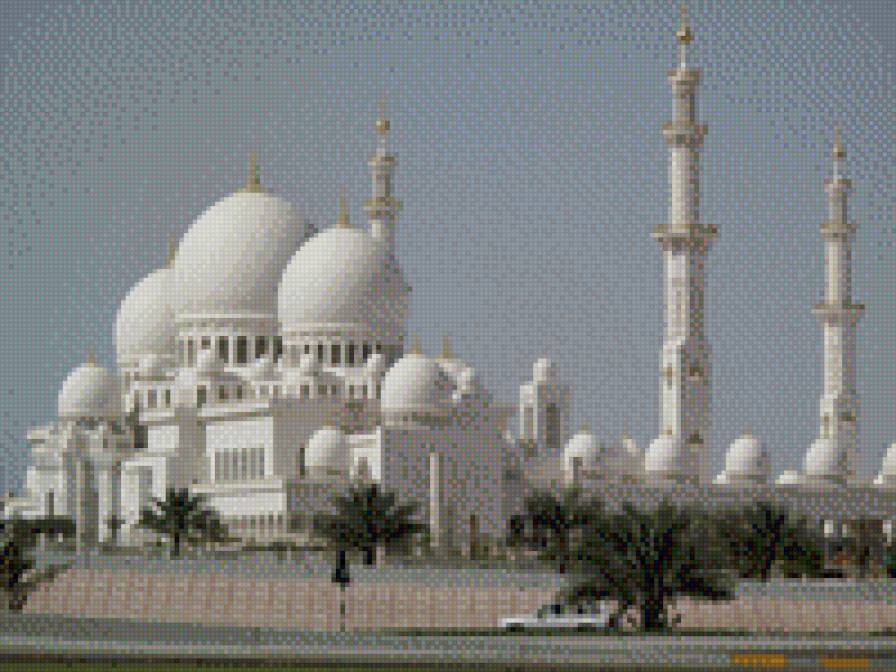 мечеть ОАЭ - предпросмотр