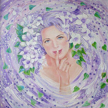 сереневое чудо