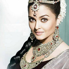 Схема вышивки «айшвария рай»