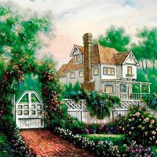 Схема вышивки «№584733»