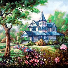 Схема вышивки «№584734»