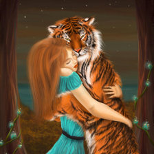 танец с тигром