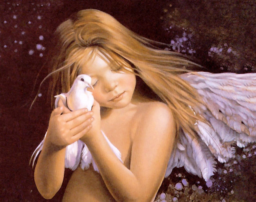 ангел - дети - оригинал