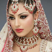 Схема вышивки «индианки»