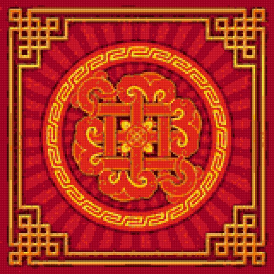 символ бесконечной удачи - предпросмотр