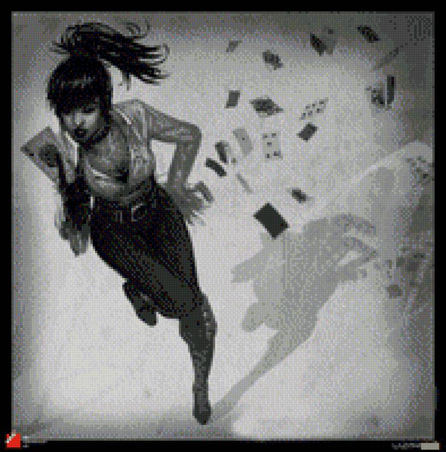 Gray Matter Саманта - женщина, игра, фокус - предпросмотр