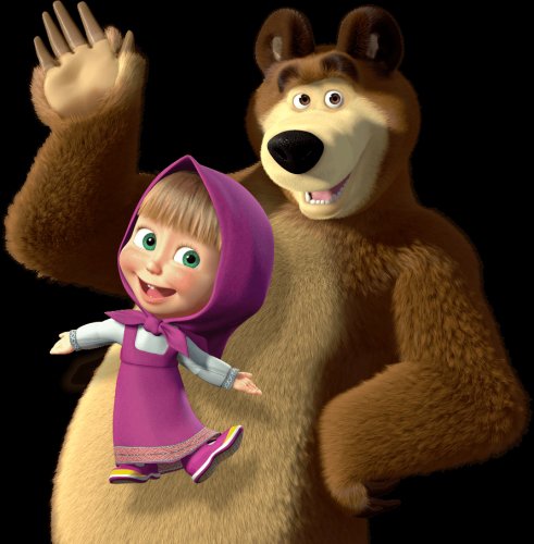 Маша и Медведь - детское, сказки, маша и медведь, мультик - оригинал