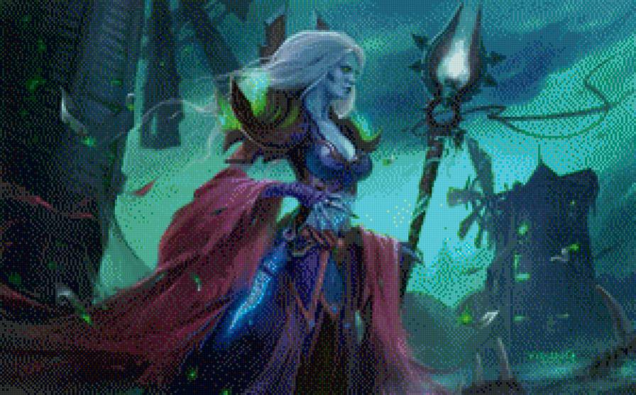 Андед - вов, world of warcraft, warcraft, фэнтази, андед - предпросмотр