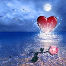 Схема вышивки «1»