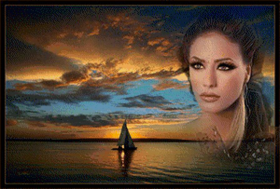 №585099 - фэнтэзи.девушка - предпросмотр