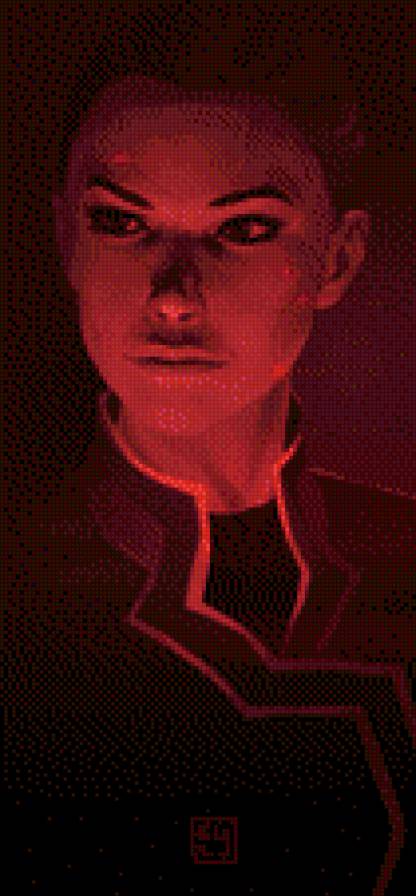 Шепард - mass effect - предпросмотр