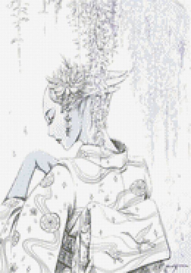 Азари - женщина, азари, игра, лиара, mass effect - предпросмотр