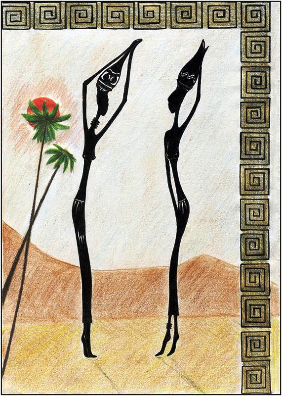 африканские страсти - африка - оригинал