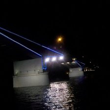 Схема вышивки «камский мост»