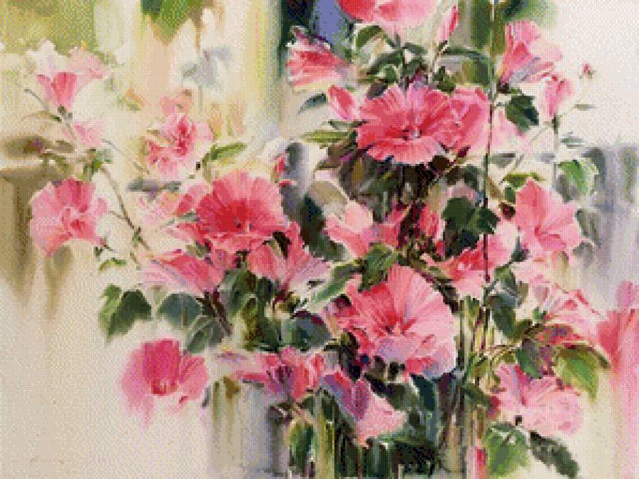 Цветы.Акварель - цветы.акварель - предпросмотр