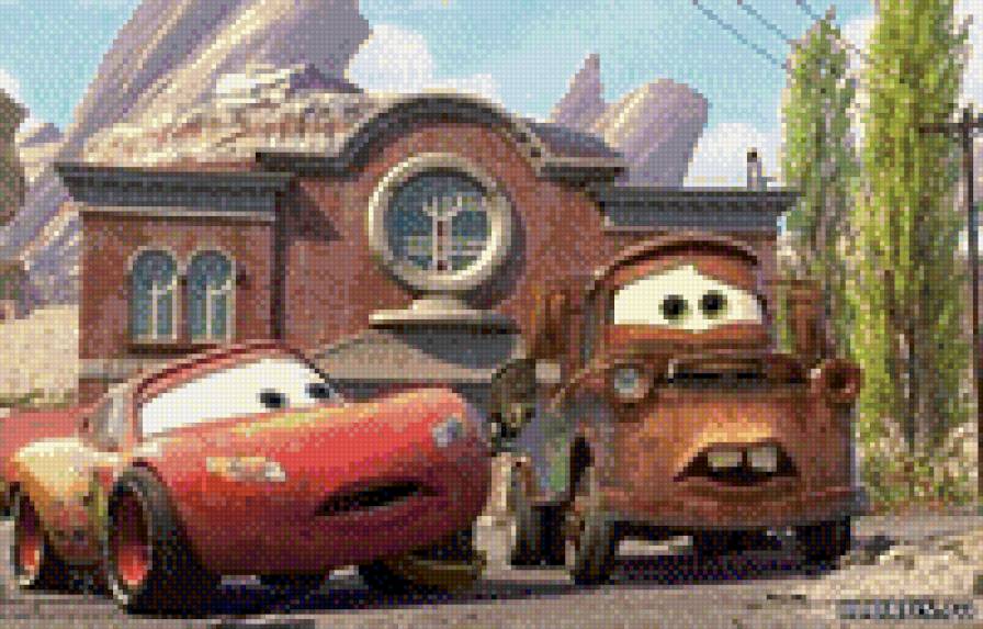 тачки - детям, машины - предпросмотр