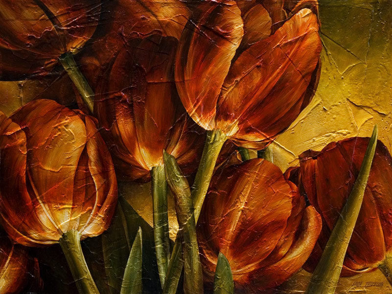 тюльпаны - оригинал