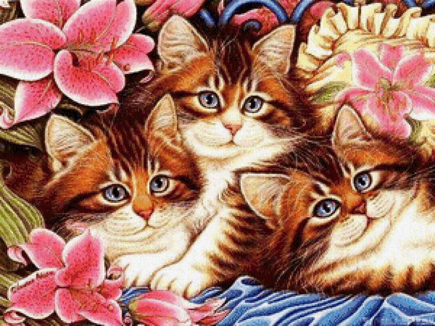 киски - котик, кот, кошка - предпросмотр