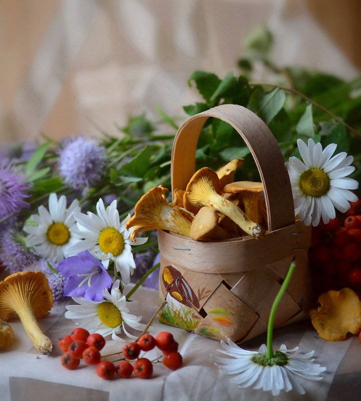 Летний этюд. - оригинал