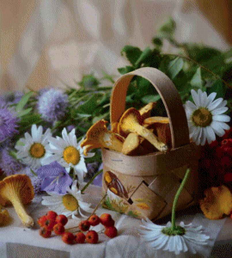 Летний этюд. - предпросмотр