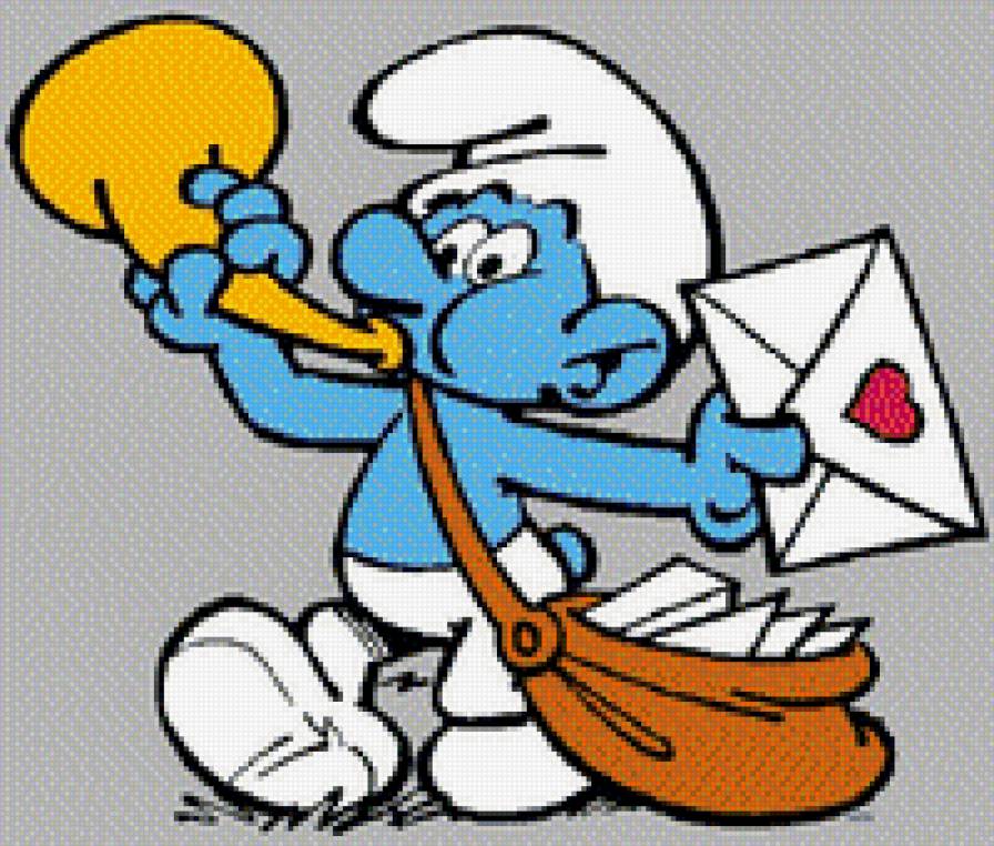 Смурфик - смурфики, смурфик - предпросмотр