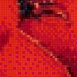 Предпросмотр схемы вышивки «красный мак» (№585911)